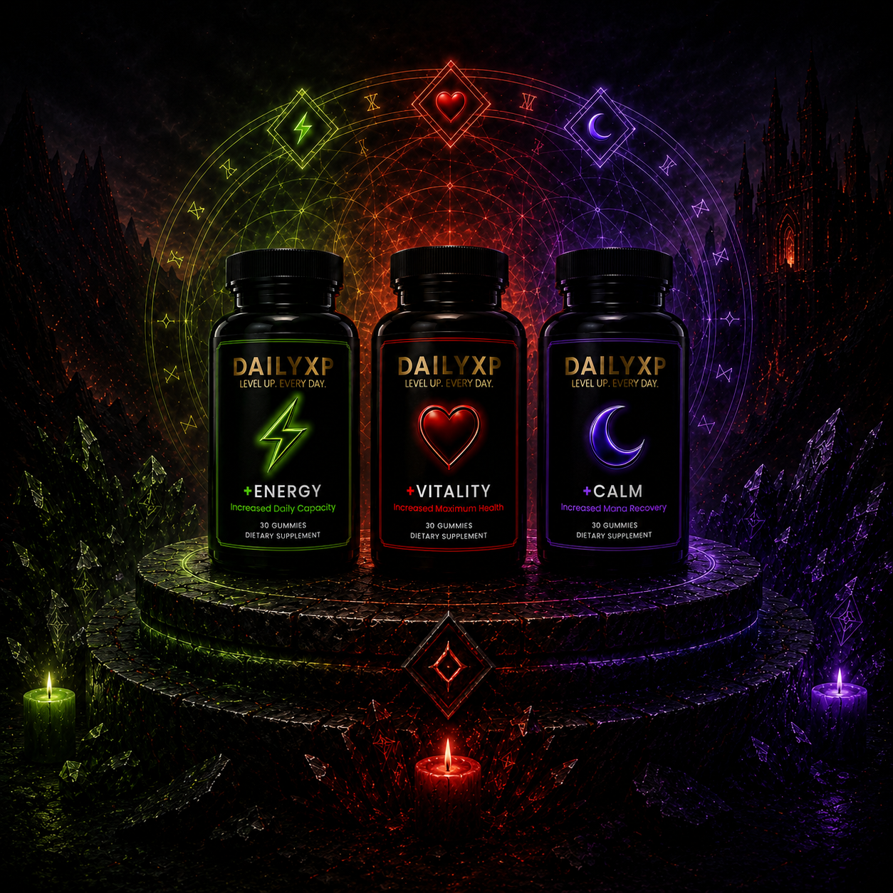 THE ADVENTURER’S DAILYXP BUNDLE