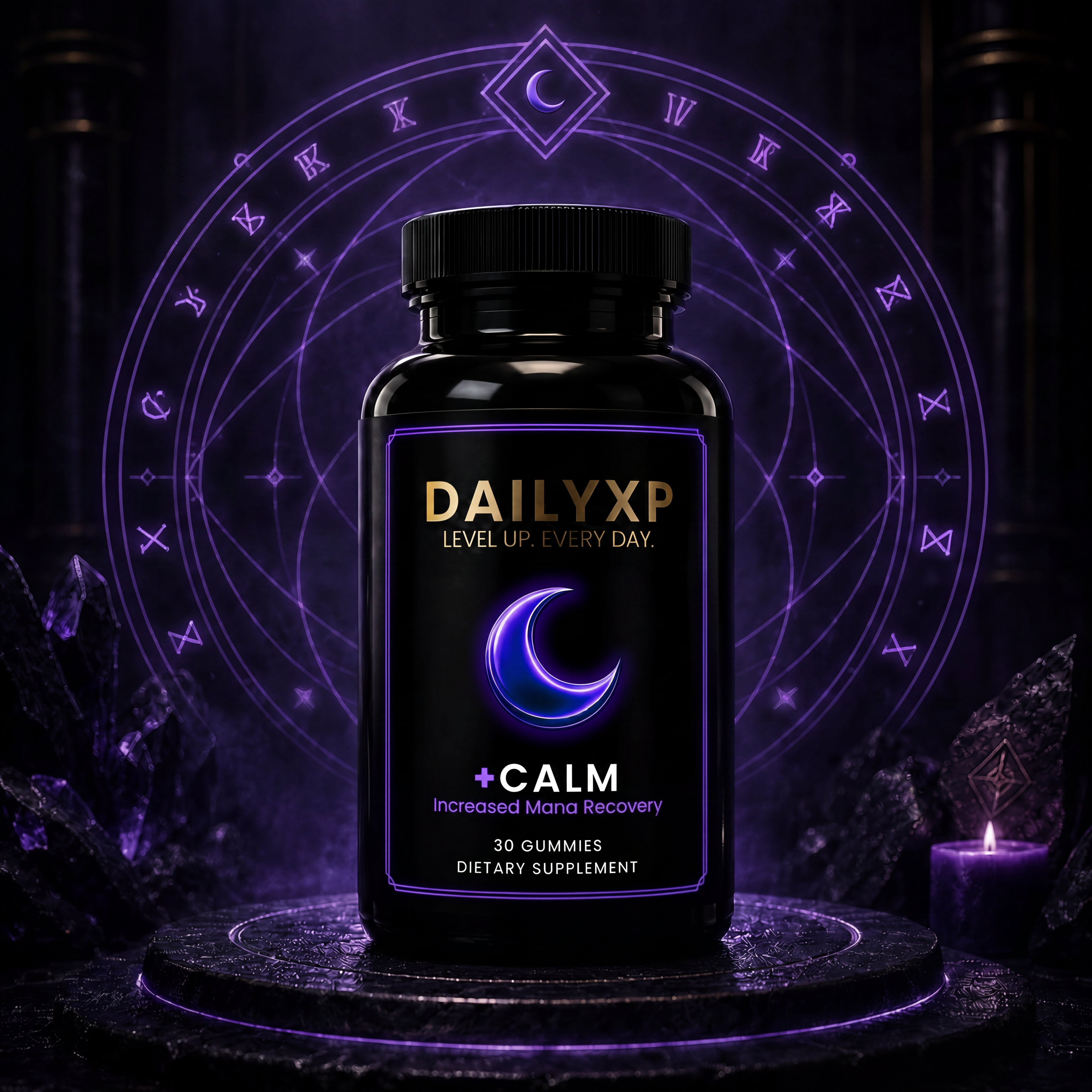 DAILYXP +CALM GUMMIES