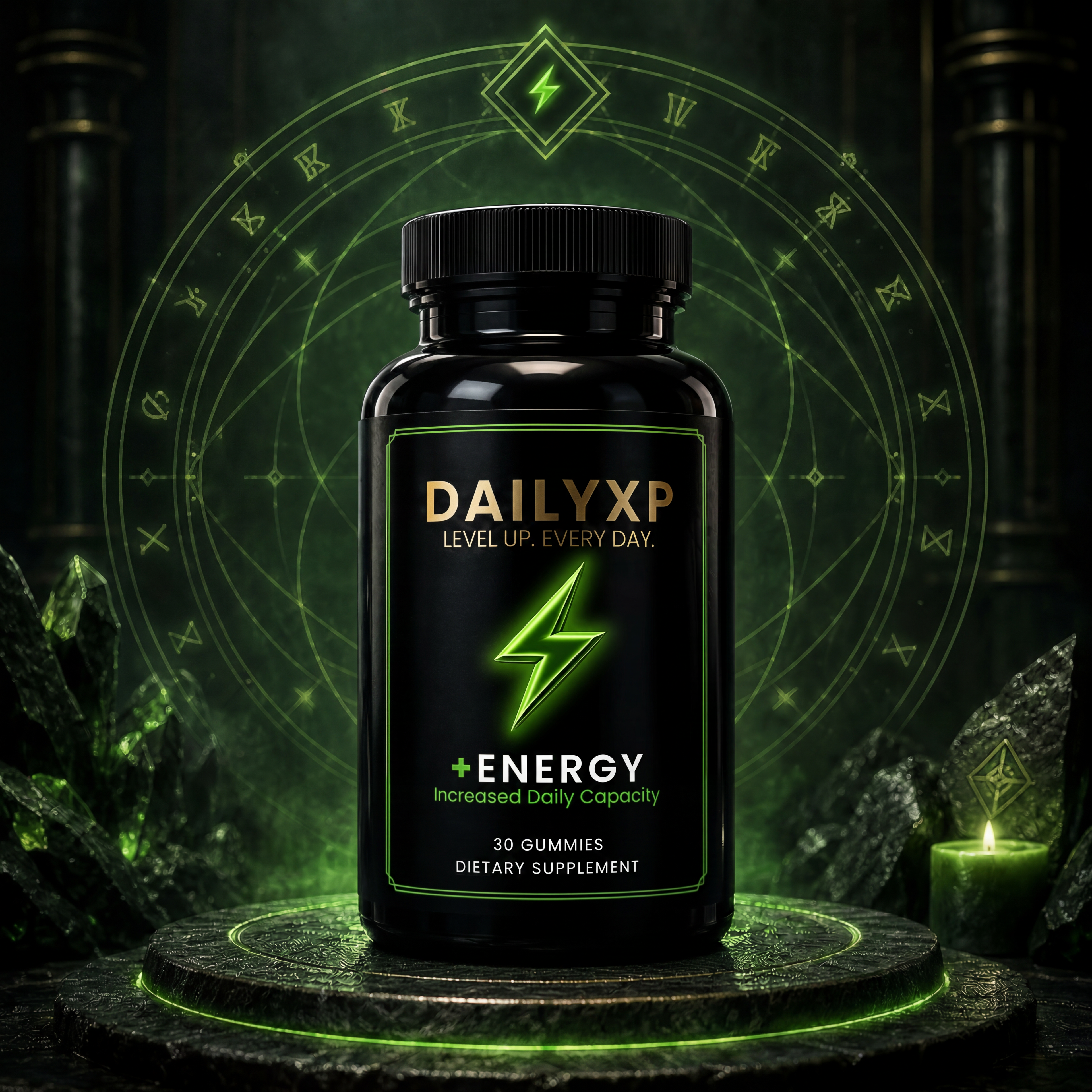DAILYXP +ENERGY GUMMIES