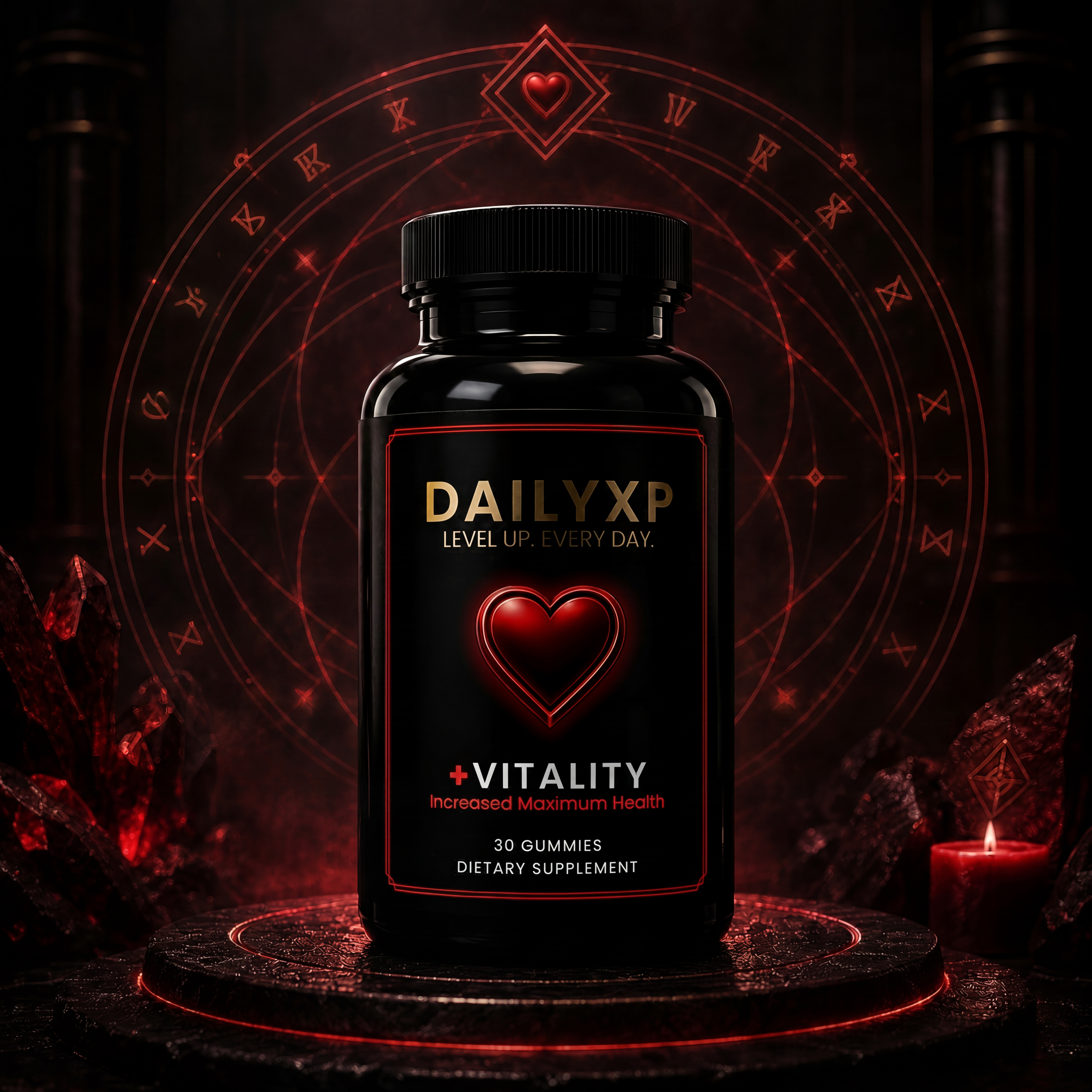 DAILYXP +VITALITY GUMMIES