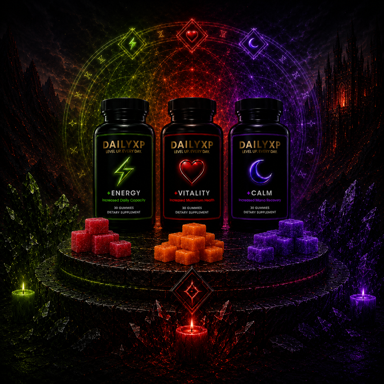THE ADVENTURER’S DAILYXP BUNDLE