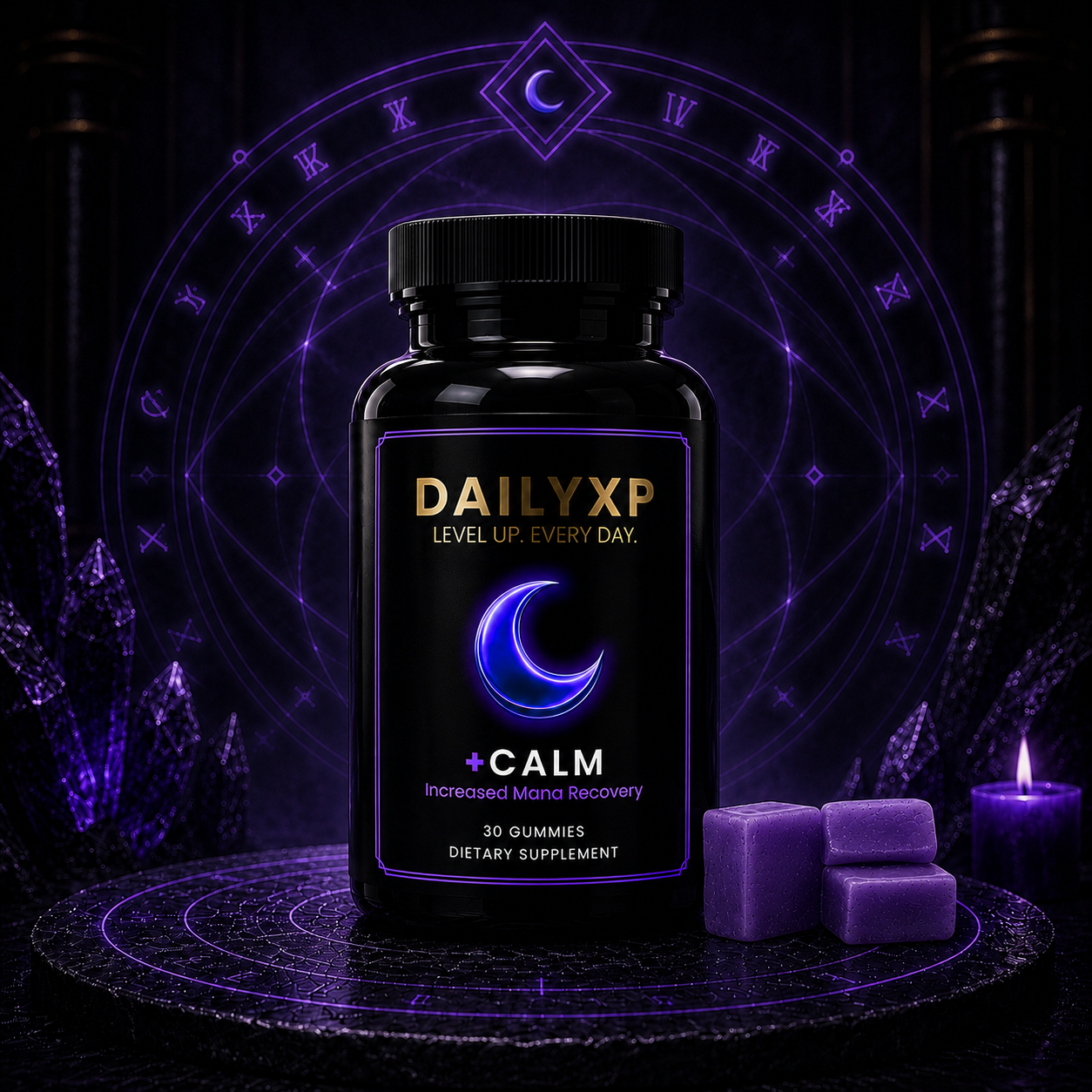 DAILYXP +CALM GUMMIES