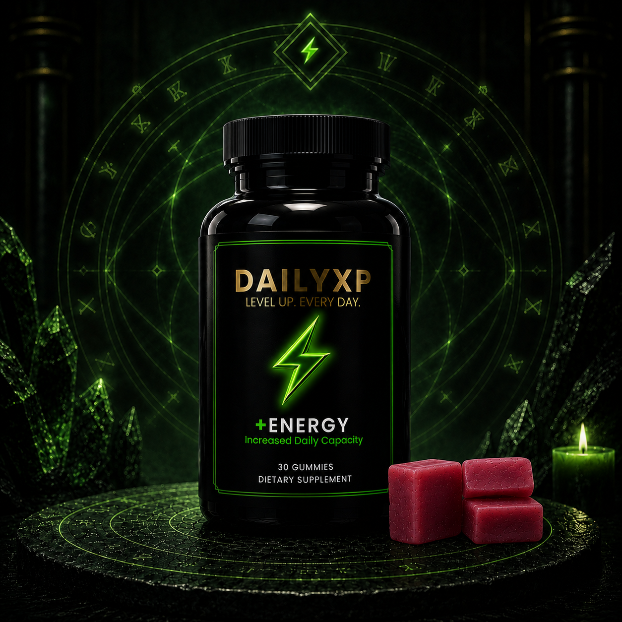 DAILYXP +ENERGY GUMMIES
