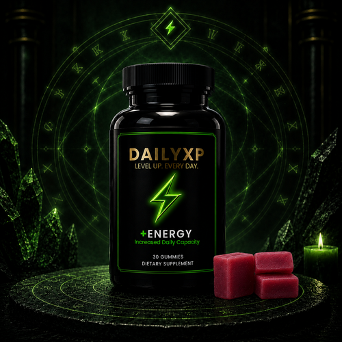 DAILYXP +ENERGY GUMMIES