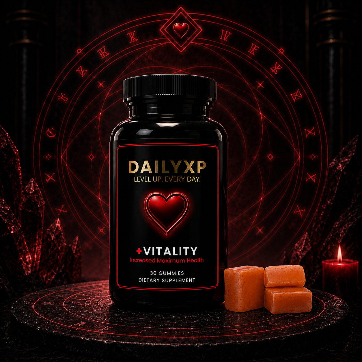 DAILYXP +VITALITY GUMMIES