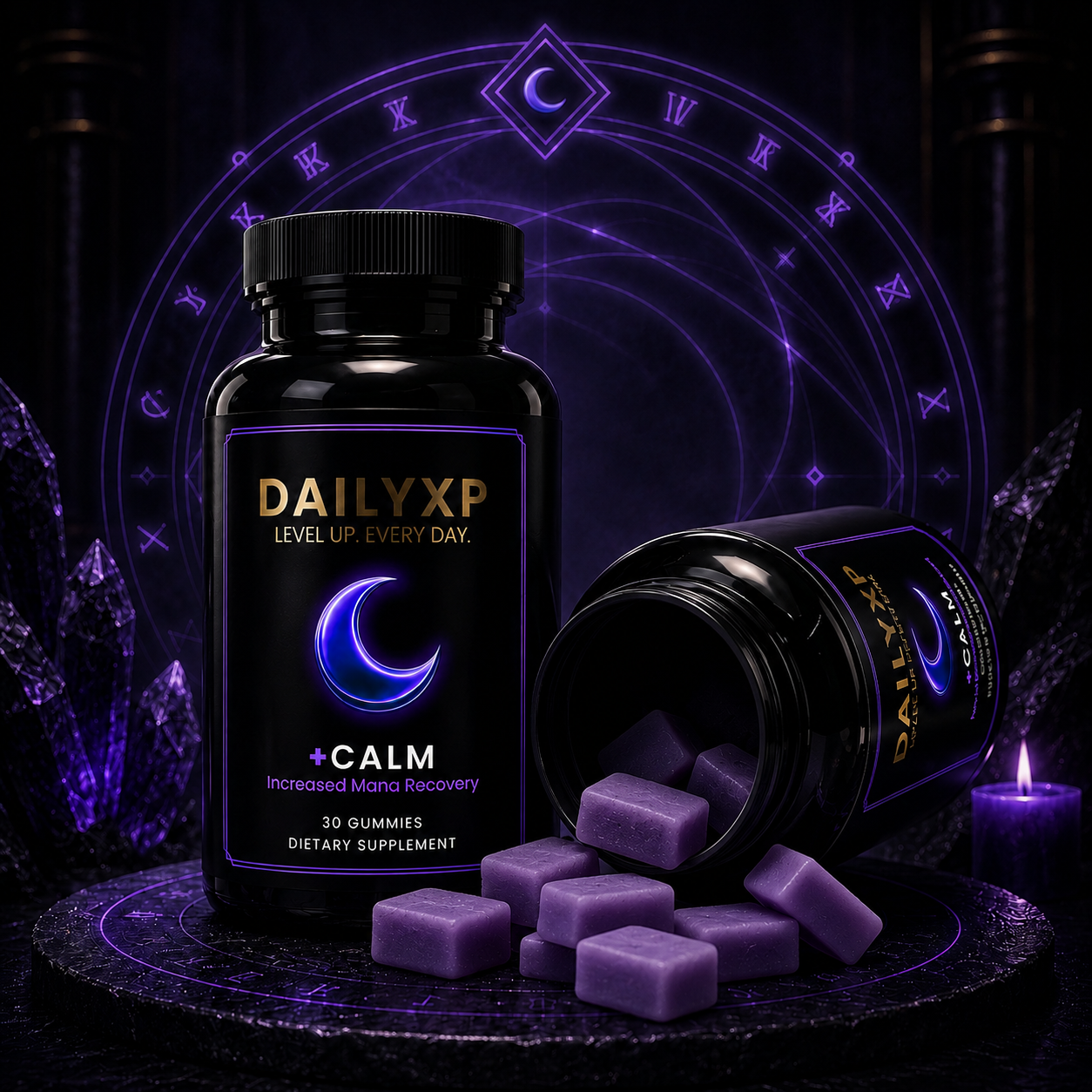 DAILYXP +CALM GUMMIES
