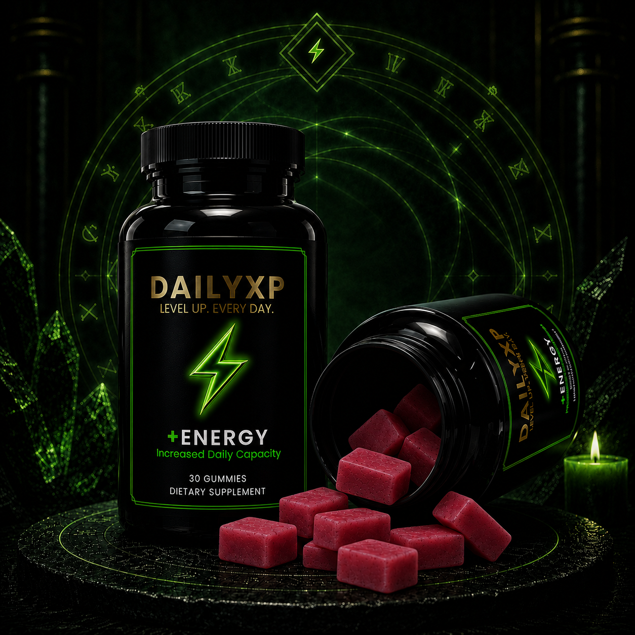 DAILYXP +ENERGY GUMMIES