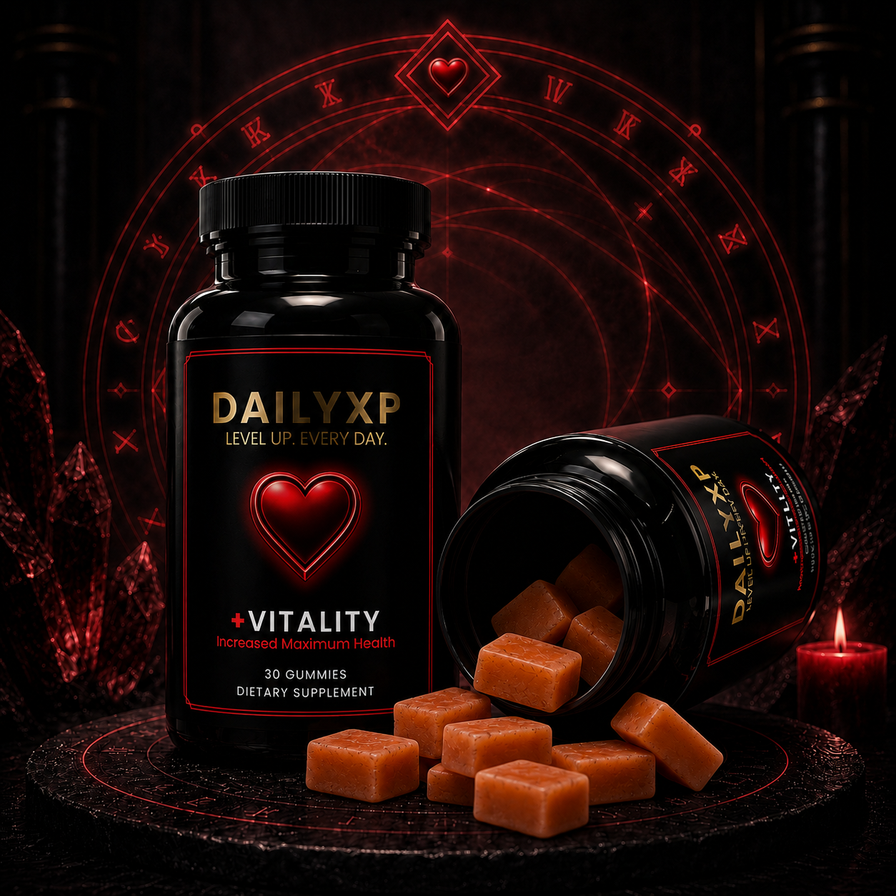 DAILYXP +VITALITY GUMMIES