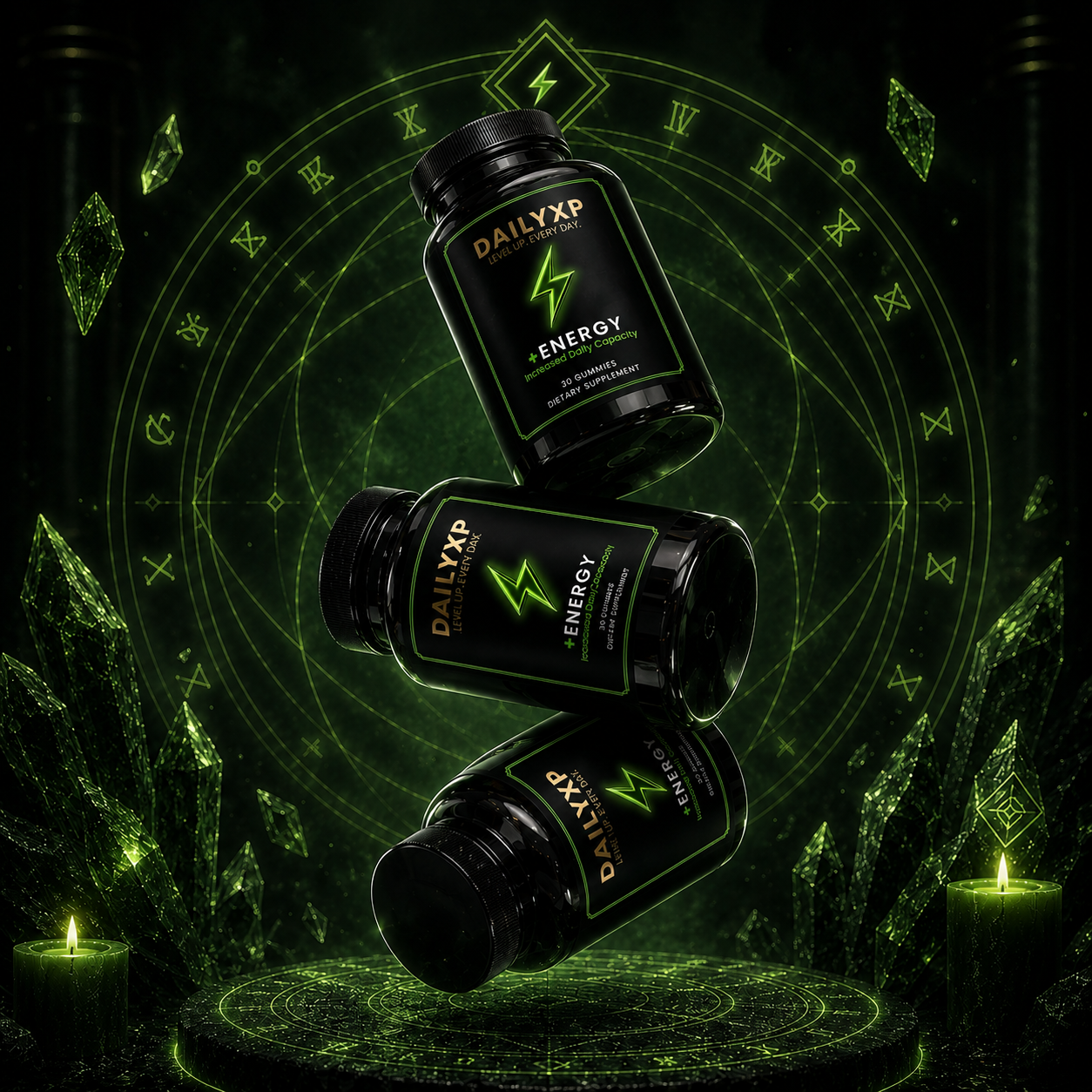 DAILYXP +ENERGY GUMMIES